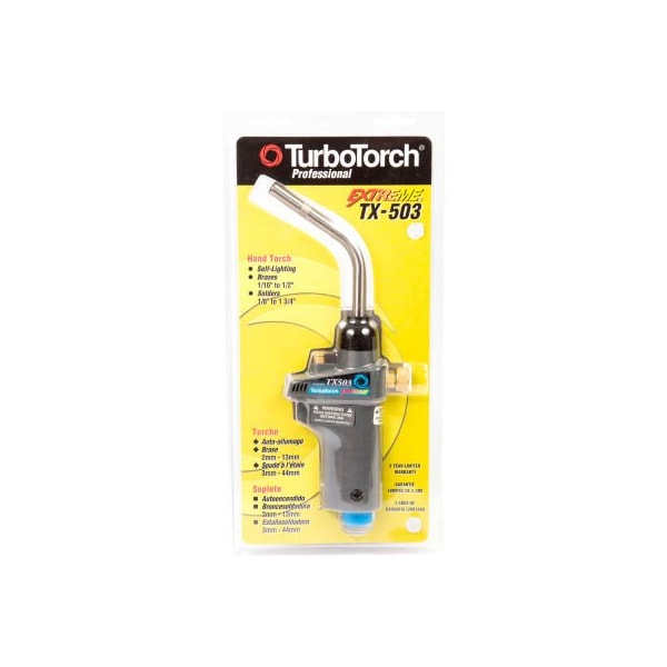 Esab Welding & Cutting TurboTorch Extreme Self Lighting Torches, TX503 Torch Swirl, MAP-Pro/LP Gas 0386-1297 - main